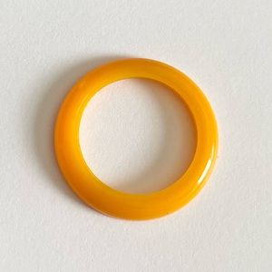 GUCCI YELLOW bezel for vintage Gucci interchangeable bezel watch